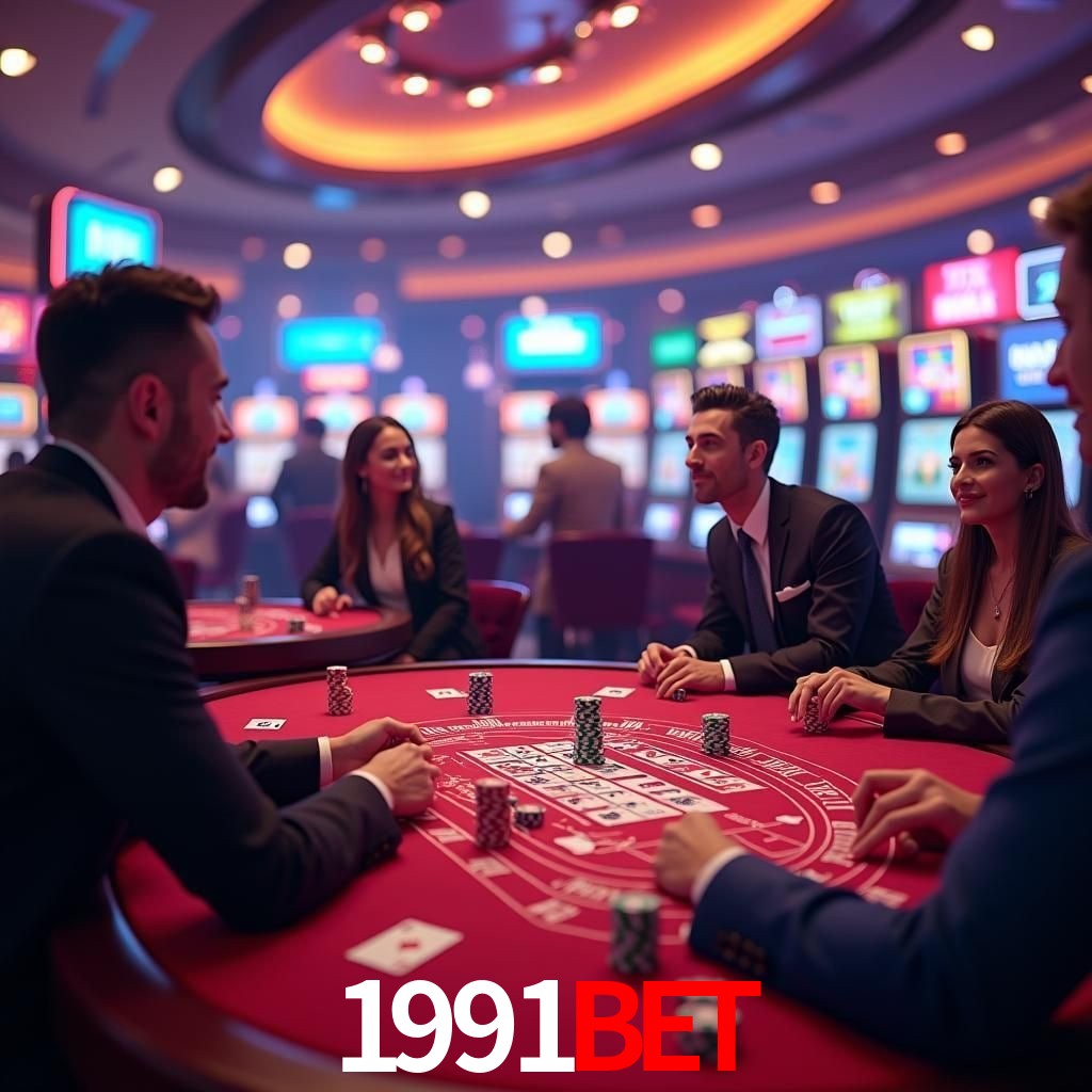 Inovações de Jogos na 1991BET: O Futuro das Experiências Interativas