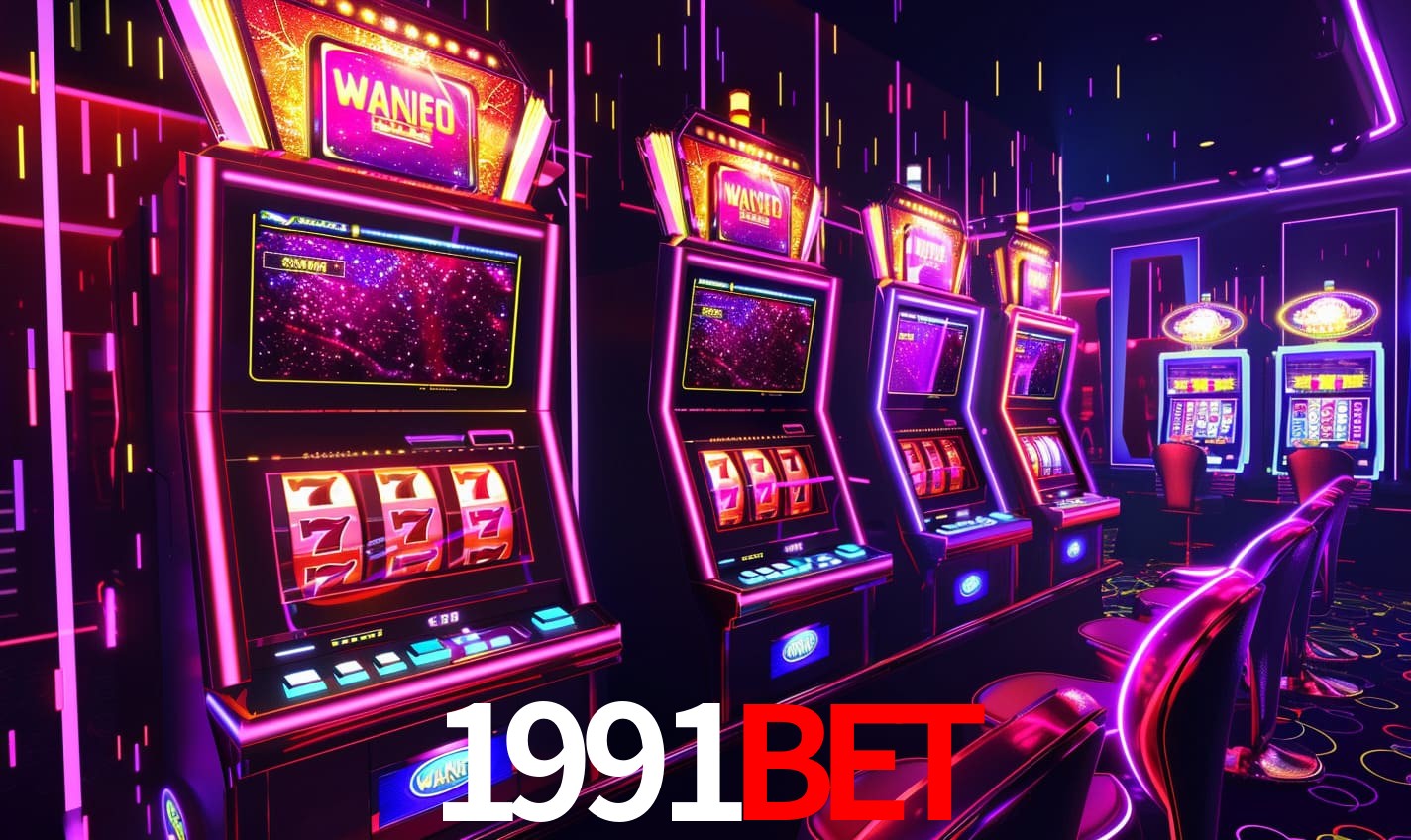 Jogos de Slot 1991BET